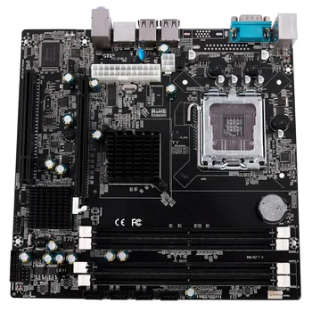 P45 Socket 771/ 775 Practical Desktop Computer Mainboard Supports 4 Slots DDR2 800 Dual Channel Motherboard for Intel
P45 Socket 771/ 775 Practical Desktop Computer Mainboard Supports 4 Slots DDR2 800 Dual Channel Motherboard for Intel