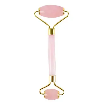 Natural Powder Crystal Jade Roller Beauty Jade Wheel Facial Massager Scraping Plate Meridian Health Care Set Massage Stick
Natural Powder Crystal Jade Roller Beauty Jade Wheel Facial Massager Scraping Plate Meridian Health Care Set Massage Stick