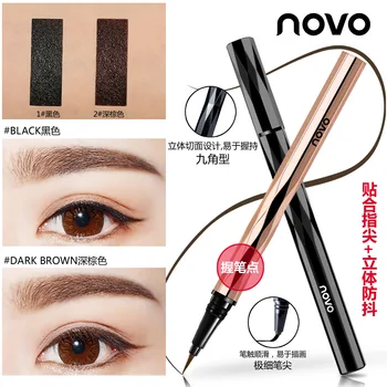 Color make-up Novo5201 long-lasting liquid eyeliner Brown, large eye make-up waterproof non-staining liquid eyeliner pen
Color make-up Novo5201 long-lasting liquid eyeliner Brown, large eye make-up waterproof non-staining liquid eyeliner pen