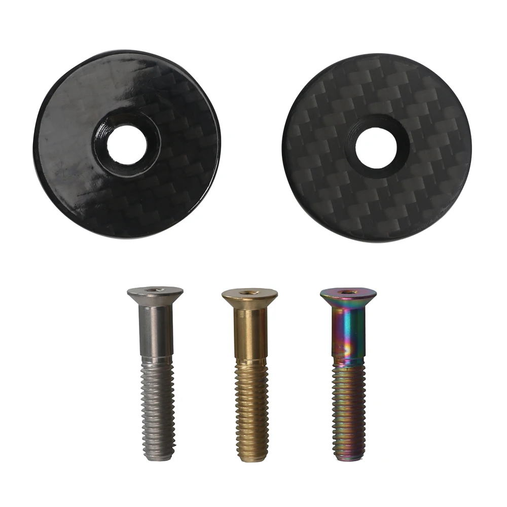 28.6mm 1 1/8 Bike Carbon Fiber Headset Stem Top Cap Key Expander Steerer Plug For Road MTB Bike Carbon Fork Bicycle parts
28.6mm 1 1/8 Bike Carbon Fiber Headset Stem Top Cap Key Expander Steerer Plug For Road MTB Bike Carbon Fork Bicycle parts