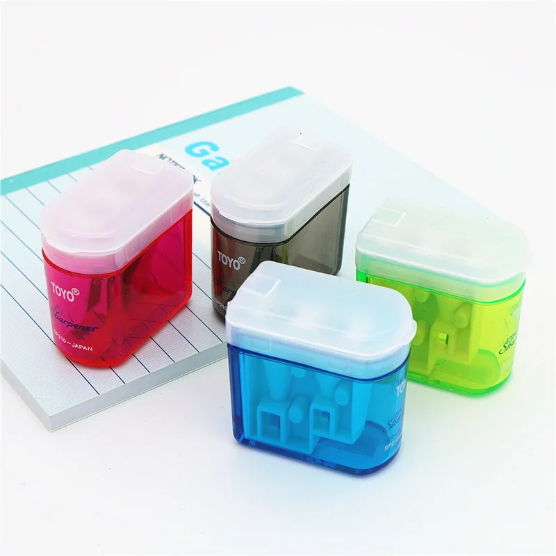 High quality sweet colored pencil sharpener made in Japan Office or school stationery free shipping
High quality sweet colored pencil sharpener made in Japan Office or school stationery free shipping