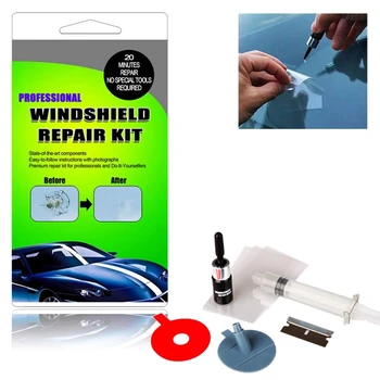 Windshield Repair Kit Cracked Glass Repair Kit To Fix Auto Glass Windshield Crack Chip Scratch
Windshield Repair Kit Cracked Glass Repair Kit To Fix Auto Glass Windshield Crack Chip Scratch