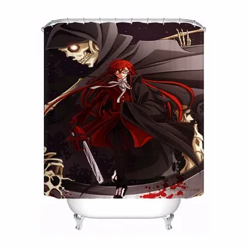 Custom Sebastian Michaelis Bishonen Bathroom Acceptable Shower Curtain Polyester Fabric Bathroom Curtain #180318-45-04
Custom Sebastian Michaelis Bishonen Bathroom Acceptable Shower Curtain Polyester Fabric Bathroom Curtain #180318-45-04