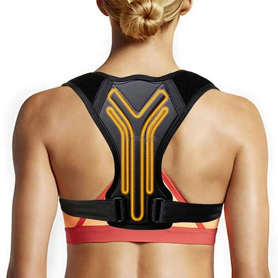 Posture Corrector Back Brace Adjustable Posture Brace for Upper Back Shoulder Pain Relief Posture Trainer Spine Posture Support
Posture Corrector Back Brace Adjustable Posture Brace for Upper Back Shoulder Pain Relief Posture Trainer Spine Posture Support