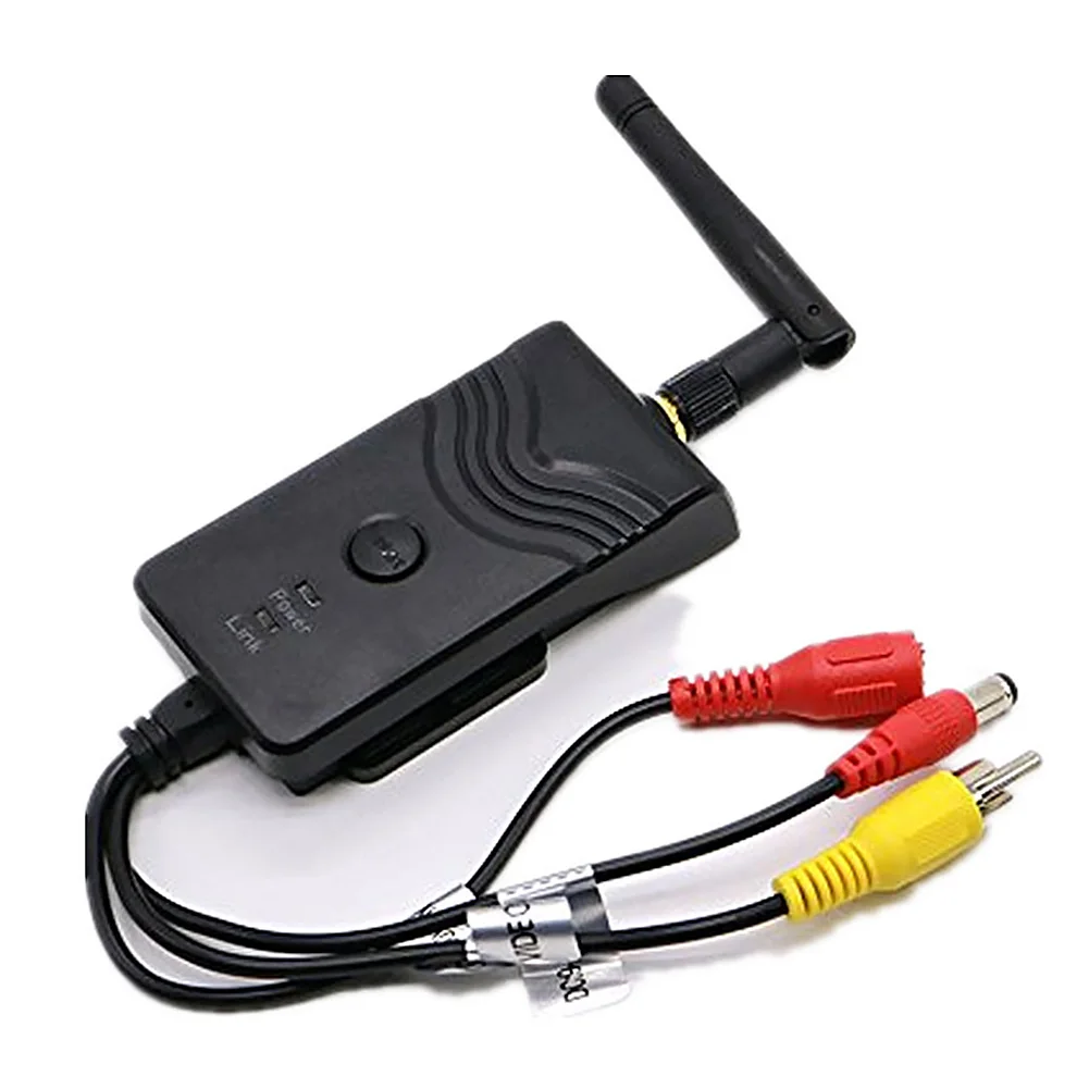 WiFi Transmitter Car Signal Repeater Network Adapter for Wireless Car Rear View Backup Camera for iPhone IOS & Android Phone
WiFi Transmitter Car Signal Repeater Network Adapter for Wireless Car Rear View Backup Camera for iPhone IOS & Android Phone