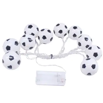 Fairy String Light Football 10LED Yard Outdoor Festival Garden Fairy String Fairy Light Warm White Decorative Lights
Fairy String Light Football 10LED Yard Outdoor Festival Garden Fairy String Fairy Light Warm White Decorative Lights