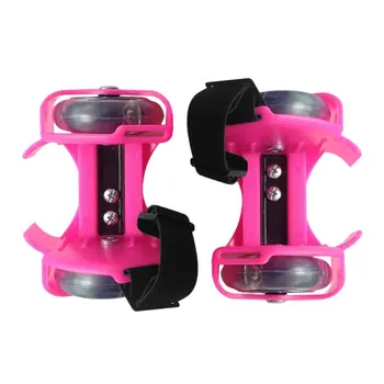 3-Colors Light Flashing Roller Small Whirlwind Pulley Adjustable Simply Roller Skating Shoes with Dual Wheels light wholesale
3-Colors Light Flashing Roller Small Whirlwind Pulley Adjustable Simply Roller Skating Shoes with Dual Wheels light wholesale