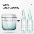 Baseus Humidifier Air Humidifier Purifying For Home Office 600ml Large Capacity Air Humidifier Humidificador With LED Lamp