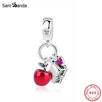 Original Charms Fit Pandora Bracelet 925 Sterling Silver Beads Princess's Apple And Heart Charm Women Diy Jewelry Making
Original Charms Fit Pandora Bracelet 925 Sterling Silver Beads Princess's Apple And Heart Charm Women Diy Jewelry Making