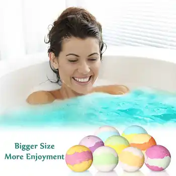 1Box Round Bath Homemade Bomb Bath Salt Ball Aromatherapy Type Body Cleaner Crafting Gifts Stress Relief Home Hotel Bathroom
1Box Round Bath Homemade Bomb Bath Salt Ball Aromatherapy Type Body Cleaner Crafting Gifts Stress Relief Home Hotel Bathroom