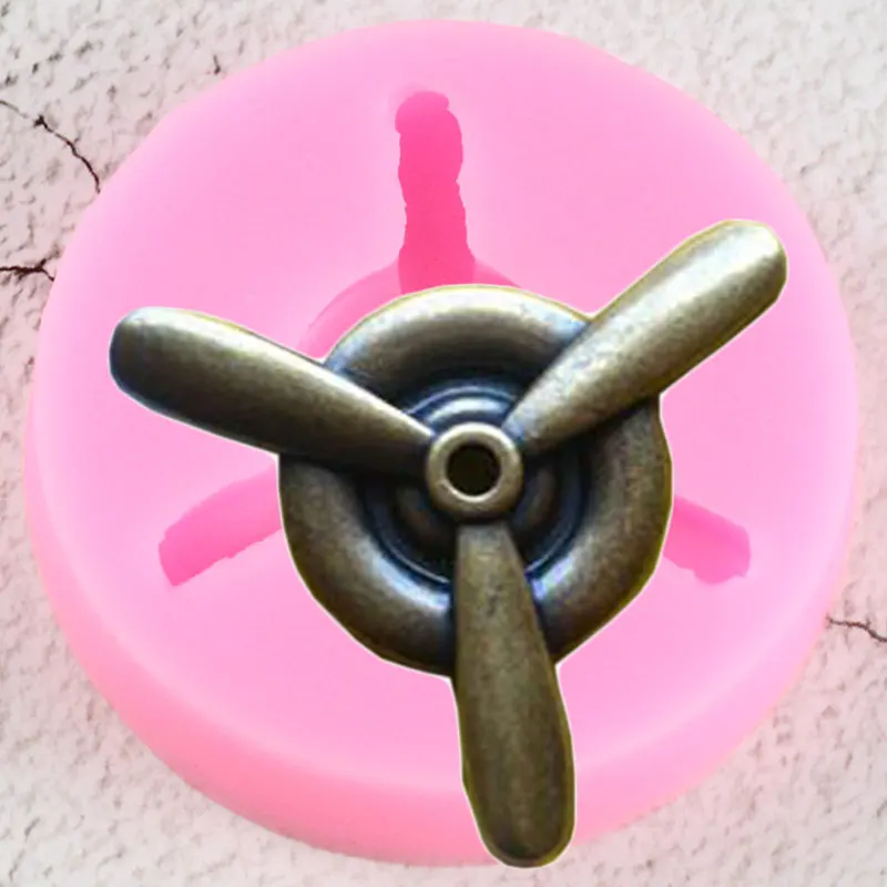Aircraft Propeller Silicone Molds Baby Party Cupcake Topper Fondant Cake Decorating Tools Candy Clay Chocolate Gumpaste Moulds
Aircraft Propeller Silicone Molds Baby Party Cupcake Topper Fondant Cake Decorating Tools Candy Clay Chocolate Gumpaste Moulds