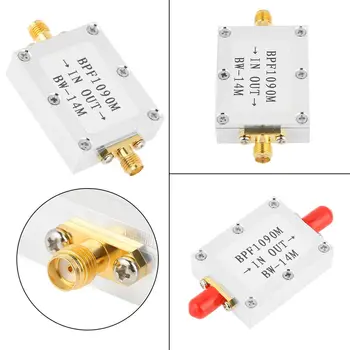 1pc 1090MHz ADS-B Aeronautical Bandwidth 14MHz SMA Interface Band-pass Filter Band Pass Filter 2020 New Arrival
1pc 1090MHz ADS-B Aeronautical Bandwidth 14MHz SMA Interface Band-pass Filter Band Pass Filter 2020 New Arrival