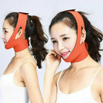 3 Colors Face V Shaper Facial Slimming Bandage Relaxation Lift Up Belt Shape Lift Reduce Double Chin Face Thining Band Massage
3 Colors Face V Shaper Facial Slimming Bandage Relaxation Lift Up Belt Shape Lift Reduce Double Chin Face Thining Band Massage