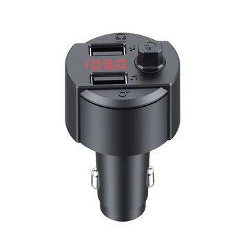 Multifunction Bluetooth FM Transmitter USB Interface Music Player Hands Free Calls Audio Adapter For Car Easy Install ABS 
Multifunction Bluetooth FM Transmitter USB Interface Music Player Hands Free Calls Audio Adapter For Car Easy Install ABS