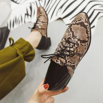 2020 Spring Autumn Women Pumps Snake Pattern Ankle Middle Heels Female pointed toes lace-up Breathable Ladies Shoes Party Dress
2020 Spring Autumn Women Pumps Snake Pattern Ankle Middle Heels Female pointed toes lace-up Breathable Ladies Shoes Party Dress