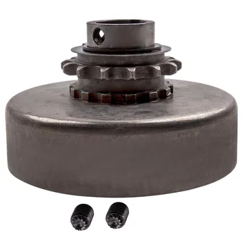 1" Bore 14 Tooth Centrifugal Clutch Go Kart Fit 40 41 420 Chain 3000 RPM 
1" Bore 14 Tooth Centrifugal Clutch Go Kart Fit 40 41 420 Chain 3000 RPM