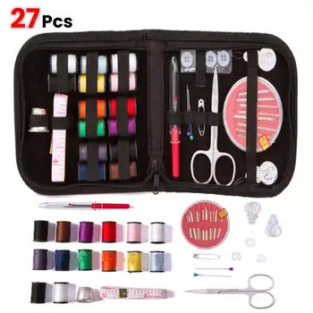 27PCS Sewing Kits DIY Multi-function Sewing Box Set for Hand Quilting Stitching Embroidery Thread Sewing Accessories
27PCS Sewing Kits DIY Multi-function Sewing Box Set for Hand Quilting Stitching Embroidery Thread Sewing Accessories