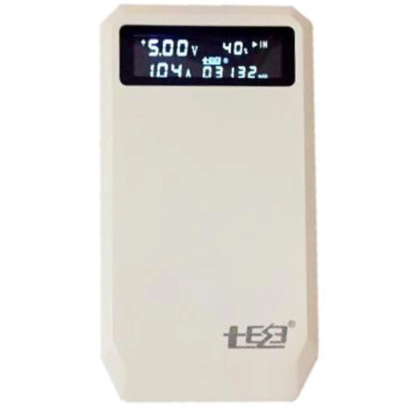 QD183 TYPE-C QC 2.0 3.0 Mobile Universal Power Bank Box 5V 9V 12V Rechargeable 18650 Quick Charge Battery Capacity Tester
QD183 TYPE-C QC 2.0 3.0 Mobile Universal Power Bank Box 5V 9V 12V Rechargeable 18650 Quick Charge Battery Capacity Tester
