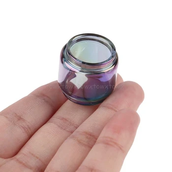 Fatboy Version Rainbow Colorful Pyrex Glass Tube Glass Tank for Smok Priv N19 O18 19 Dropship
Fatboy Version Rainbow Colorful Pyrex Glass Tube Glass Tank for Smok Priv N19 O18 19 Dropship