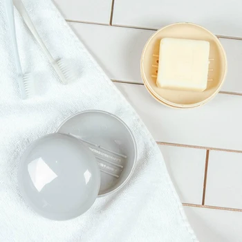 Travel Hiking Holder Eco-friendly Soap Dish Soap Box Plastic Bathroom Product Portable Solid Color Soap Container Bathroom Tool 
Travel Hiking Holder Eco-friendly Soap Dish Soap Box Plastic Bathroom Product Portable Solid Color Soap Container Bathroom Tool