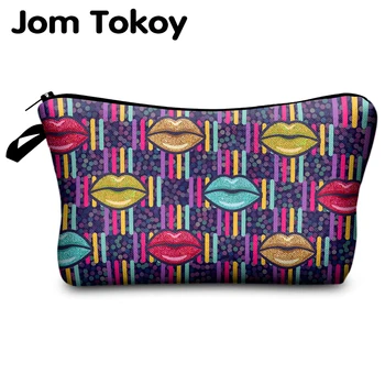 Jomtokoy lips Printing Pattern Cosmetic Bag Travel Toiletry Storage Bag Beauty Makeup Bag Cosmetic Bag Organizer Hot Sale
Jomtokoy lips Printing Pattern Cosmetic Bag Travel Toiletry Storage Bag Beauty Makeup Bag Cosmetic Bag Organizer Hot Sale