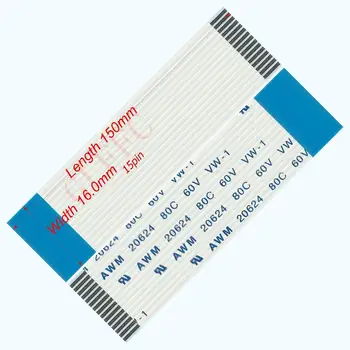 15pin 1.0pitch 150mm-2650mm B-type Flexible Flat Cable FFC awm 20624 ROHS for TTL LCD DVD Computer
15pin 1.0pitch 150mm-2650mm B-type Flexible Flat Cable FFC awm 20624 ROHS for TTL LCD DVD Computer