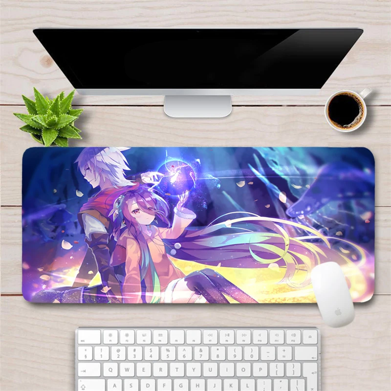 NO Game No Life Anime Large Mouse Pad Gamer Rubber Durable 60x30cm Gaming MousePad Locking Edge Keyboard pad Laptop Desk Mat
NO Game No Life Anime Large Mouse Pad Gamer Rubber Durable 60x30cm Gaming MousePad Locking Edge Keyboard pad Laptop Desk Mat