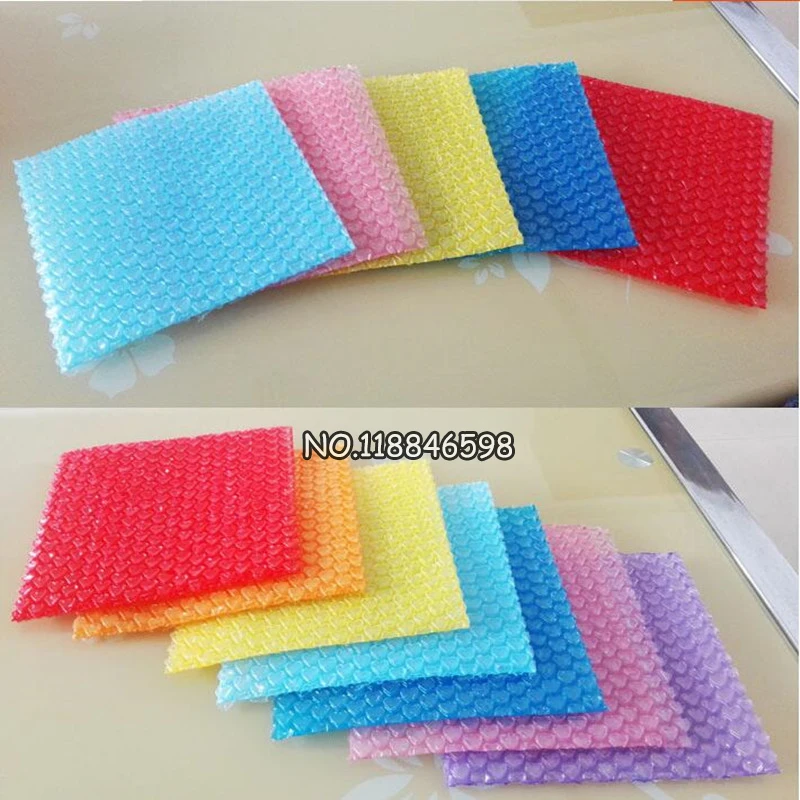 50Pcs New Heart-shaped Bubble Bags Inflatable Bag Foam Wrap For Packing Material Gift Decoration 10*10cm (3.94*3.94') 
50Pcs New Heart-shaped Bubble Bags Inflatable Bag Foam Wrap For Packing Material Gift Decoration 10*10cm (3.94*3.94')