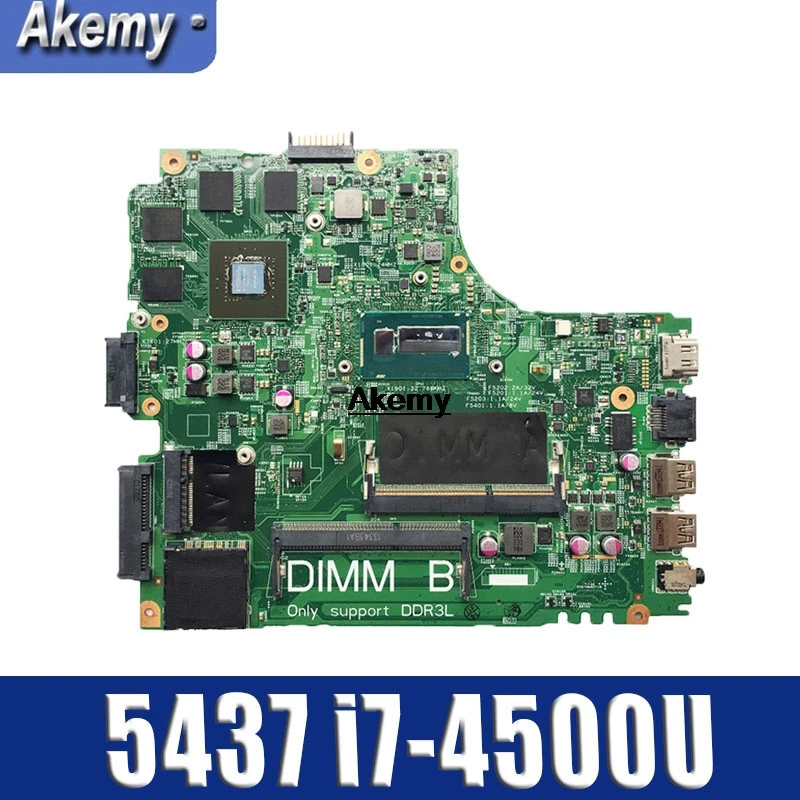 12307-2 PWB VKJ89 REV: A00 for DELL 5437 3437 notebook motherboard CPU i7 4500U GT750M 2G DDR3 100% test work
12307-2 PWB VKJ89 REV: A00 for DELL 5437 3437 notebook motherboard CPU i7 4500U GT750M 2G DDR3 100% test work