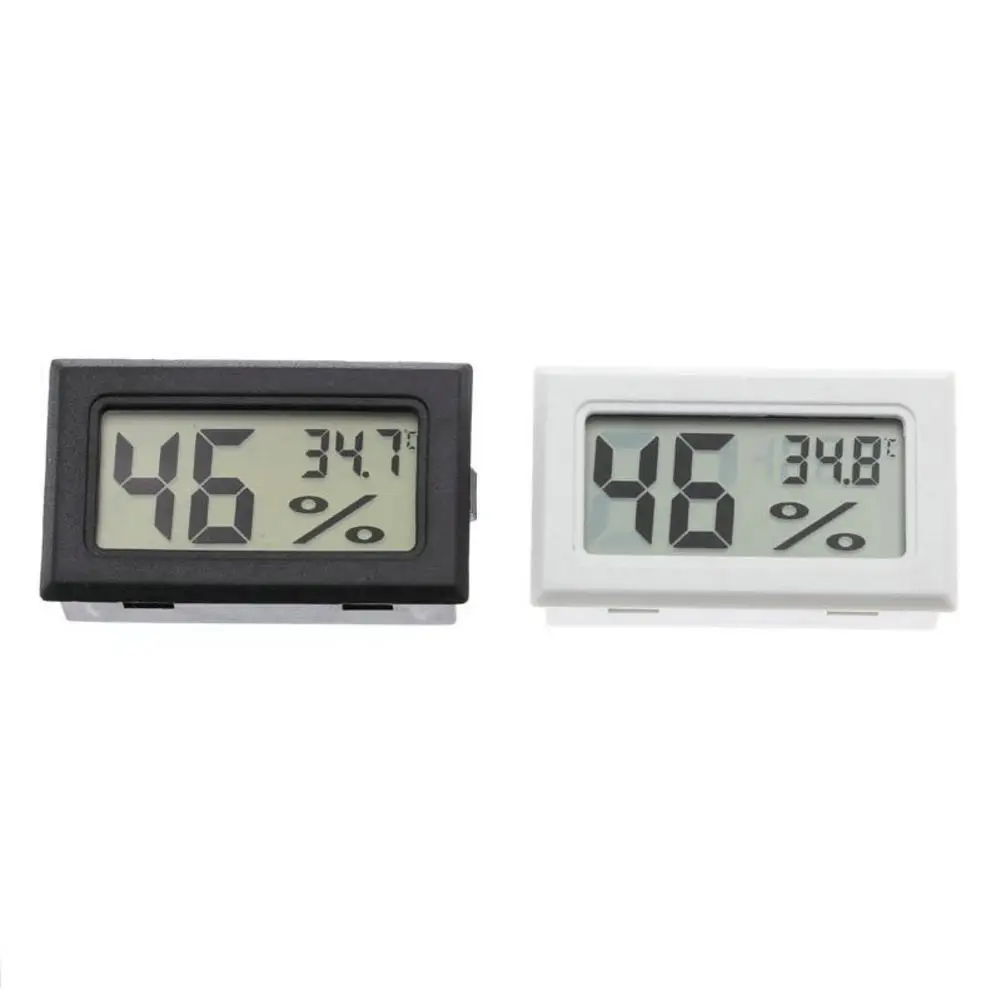 Wireless LCD Digital Thermometer Hygrometer Temperature Indoor Convenient Mini Temperature Humidity Meter Gauge Instruments
Wireless LCD Digital Thermometer Hygrometer Temperature Indoor Convenient Mini Temperature Humidity Meter Gauge Instruments