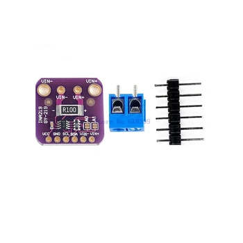 A5-- GY-219 INA219 Current Sensor Module I2C GY219 Power Supply Module For arduino Electronic PCB DIY DC
A5-- GY-219 INA219 Current Sensor Module I2C GY219 Power Supply Module For arduino Electronic PCB DIY DC