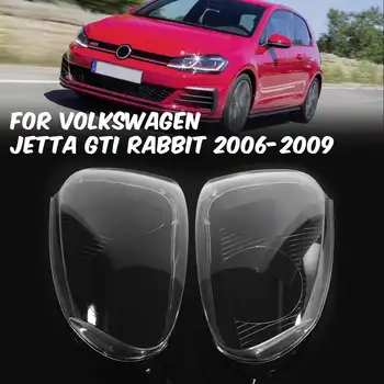 2PC Transparent Housing Headlight Lens Shell Cover Lamp Assembly For VW for Rabbit 2006-2009 GTI for JETTA 2005-2009 R32 2008
2PC Transparent Housing Headlight Lens Shell Cover Lamp Assembly For VW for Rabbit 2006-2009 GTI for JETTA 2005-2009 R32 2008