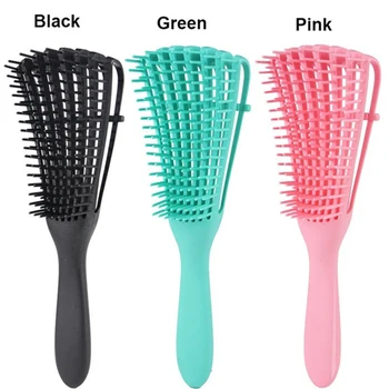 Women Hair Scalp Massage Comb Bristle & Nylon Hairbrush Wet Curly Detangling Hair Brush for Salon Hairdressing Styling Tools 
Women Hair Scalp Massage Comb Bristle & Nylon Hairbrush Wet Curly Detangling Hair Brush for Salon Hairdressing Styling Tools