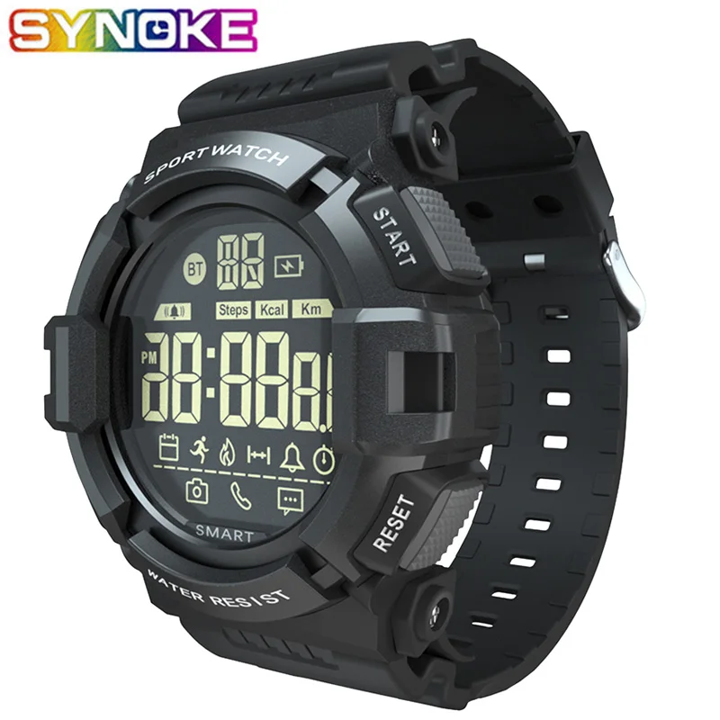 SYNOKE Men Smart Watches Multifunction Call Reminder LED Calorie Counter Remote Camera Women Smart Watch Montre homme
SYNOKE Men Smart Watches Multifunction Call Reminder LED Calorie Counter Remote Camera Women Smart Watch Montre homme