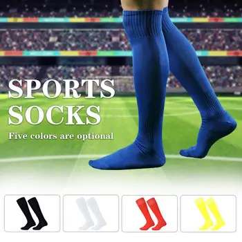 Sport Socks Football Socks Soccer Match Athletes Exercise Polyester 5 Color Long Tube Socks Sportwear Soft Perspiration
Sport Socks Football Socks Soccer Match Athletes Exercise Polyester 5 Color Long Tube Socks Sportwear Soft Perspiration