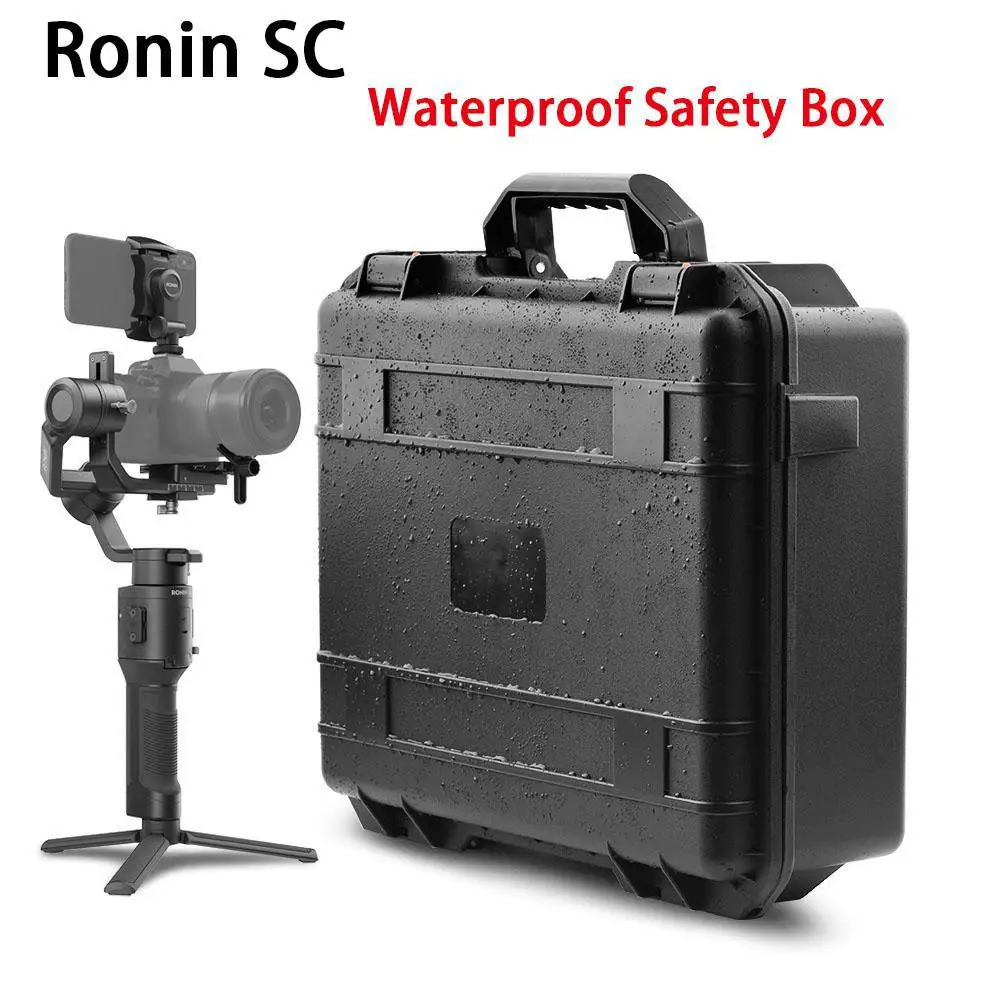 Waterproof Safety Box Explosion-proof Case Storage Box for Ronin SC Handheld Stabilizer Professional Kit
Waterproof Safety Box Explosion-proof Case Storage Box for Ronin SC Handheld Stabilizer Professional Kit