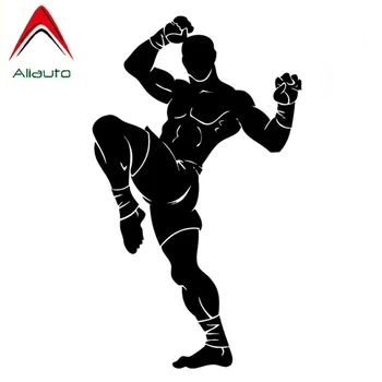 Aliauto Interesting Car Sticker Fitness Sports Kickboxing Decor Silhouette Vinyl Cover Scratch Waterproof Decal,18cm*10cm
Aliauto Interesting Car Sticker Fitness Sports Kickboxing Decor Silhouette Vinyl Cover Scratch Waterproof Decal,18cm*10cm