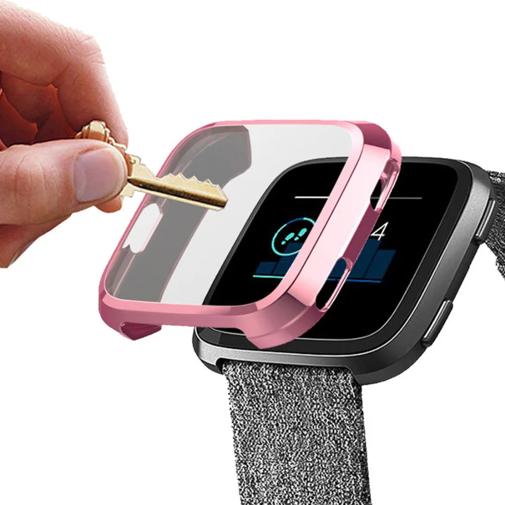 LNOP Case cover For fitbit versa strap band screen protector silicone case All-inclusive ultra-thin soft frame watch Accessories
LNOP Case cover For fitbit versa strap band screen protector silicone case All-inclusive ultra-thin soft frame watch Accessories
