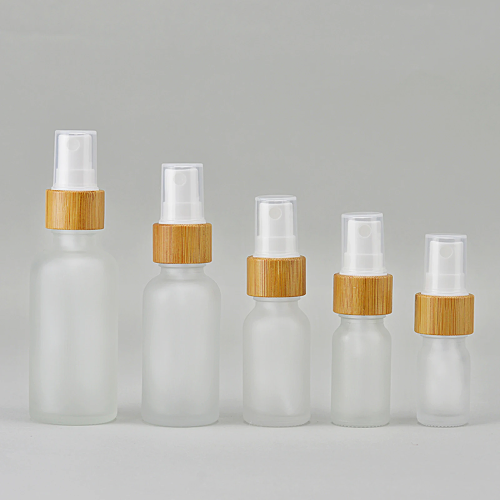 Fine Mist Atomizer Empty Glass Spray Bottle With Natural Bamboo Lid Pump Head,travel Perfume Liquid Cosmetic Containers
Fine Mist Atomizer Empty Glass Spray Bottle With Natural Bamboo Lid Pump Head,travel Perfume Liquid Cosmetic Containers