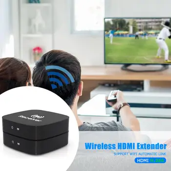 Wireless WiFi HDMI Extender Digital Signal Transmission Support WIFI Automatic Link Smooth Picture AV Transmitter Receiver
Wireless WiFi HDMI Extender Digital Signal Transmission Support WIFI Automatic Link Smooth Picture AV Transmitter Receiver