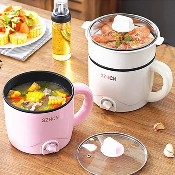 Mini Multifunction Electric Cooking Machine Household Single/Double Layer Hot Pot Multi Electric Rice Cooker Non stick WF1015
Mini Multifunction Electric Cooking Machine Household Single/Double Layer Hot Pot Multi Electric Rice Cooker Non stick WF1015