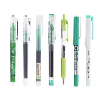 6pcs 7pcs/set Simplicity Color Large Gel Pen set 0.5mm Quick-drying Straight Pen Highlighter for School Stationery New
6pcs 7pcs/set Simplicity Color Large Gel Pen set 0.5mm Quick-drying Straight Pen Highlighter for School Stationery New
