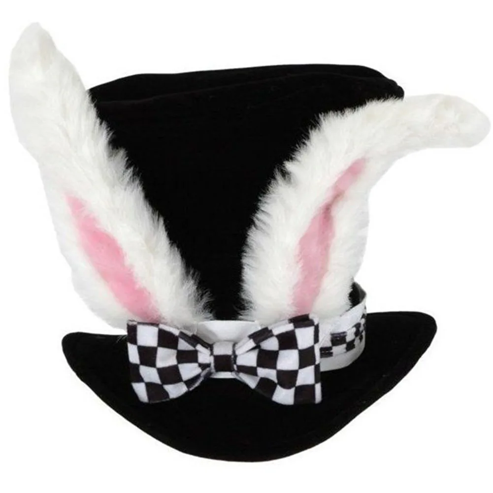 Kids Performance Velvet Bunny Ears Funny Rabbit Party Hat With Checkered Plush Easter Topper Bowknot Cute Gift Costume
Kids Performance Velvet Bunny Ears Funny Rabbit Party Hat With Checkered Plush Easter Topper Bowknot Cute Gift Costume