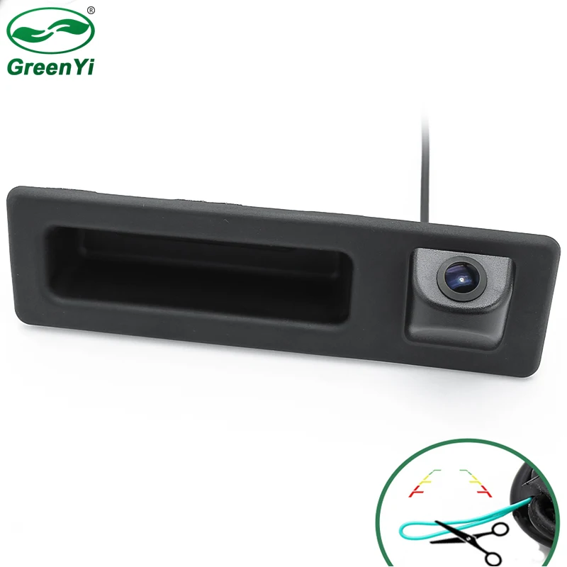 Special CCD Night Vision WaterProof Car Reverse Backup Trunk Handle Camera For BMW 3 5 X3 Series F10 F11 F25 F30
Special CCD Night Vision WaterProof Car Reverse Backup Trunk Handle Camera For BMW 3 5 X3 Series F10 F11 F25 F30