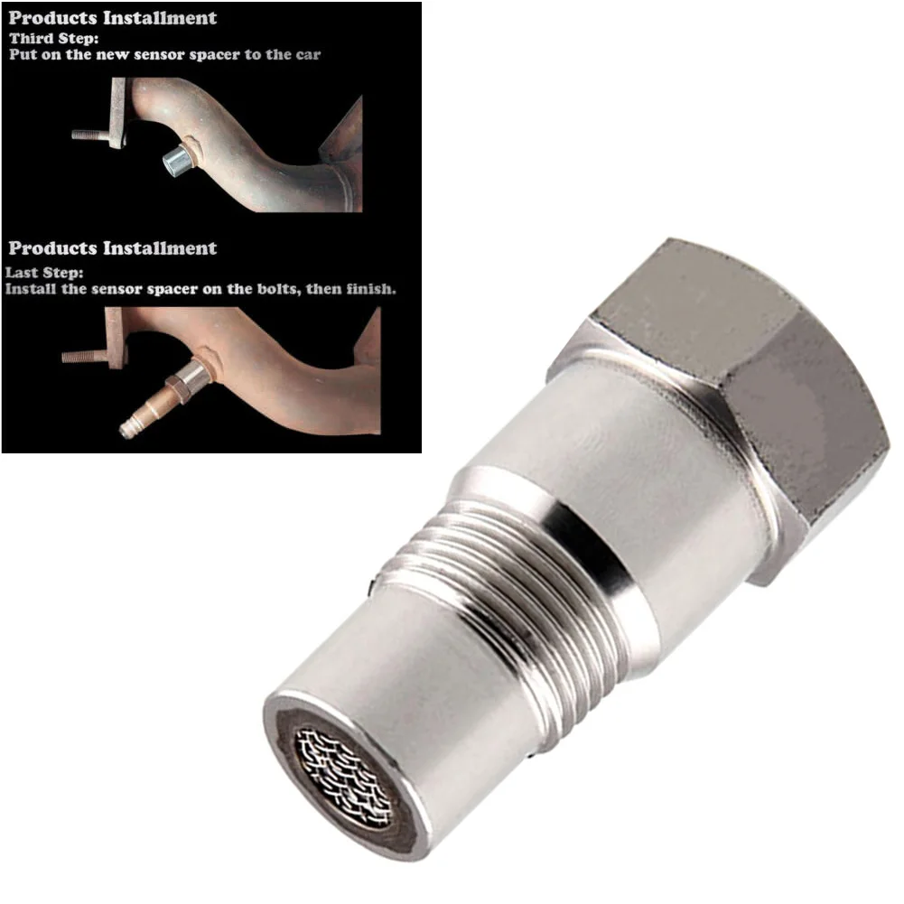 New Brand Car Universal Accessories Oxygen O2 Sensor Clear Fault Check Engine Light Eliminator Adapter Code Shield Connector
New Brand Car Universal Accessories Oxygen O2 Sensor Clear Fault Check Engine Light Eliminator Adapter Code Shield Connector