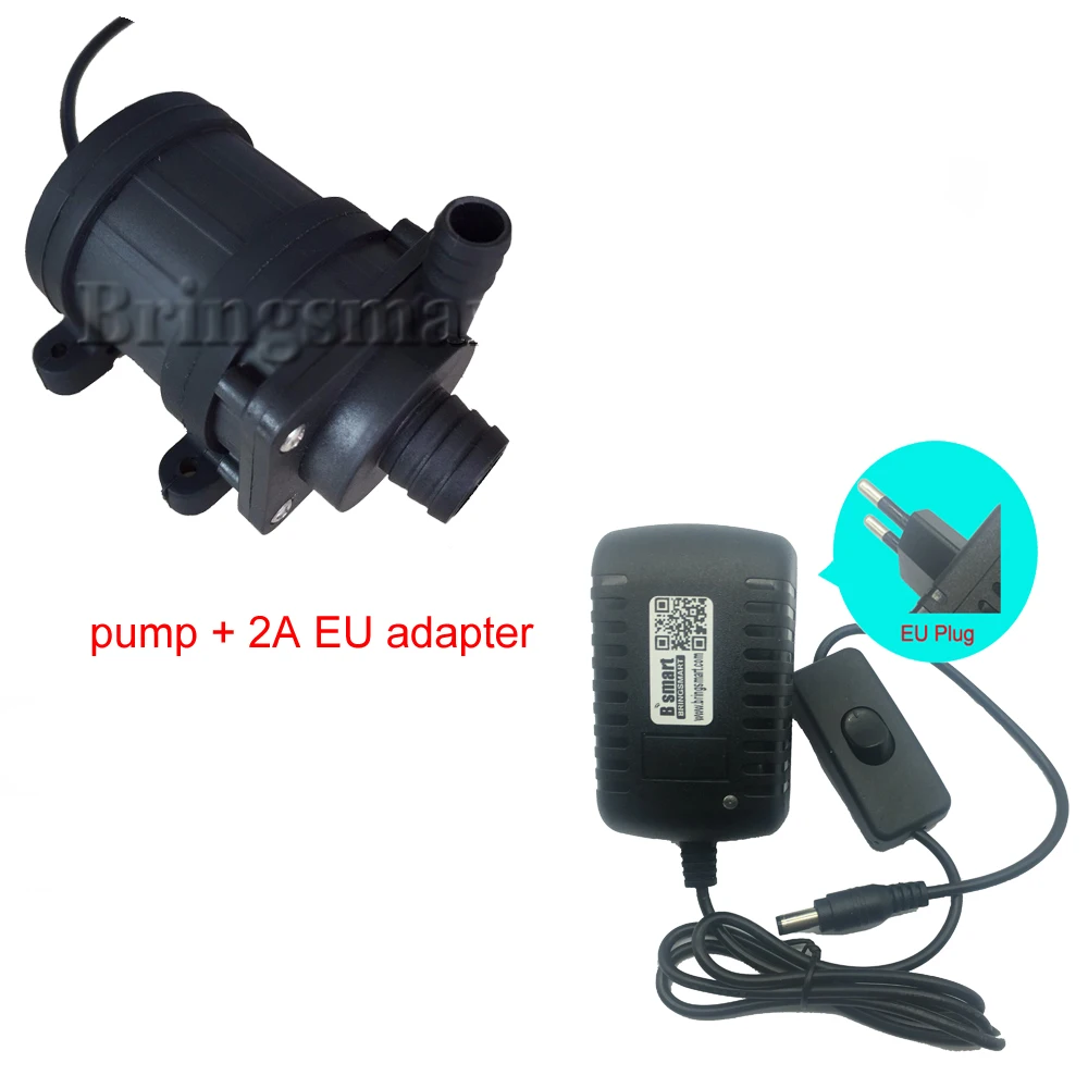 pump n EU adapter