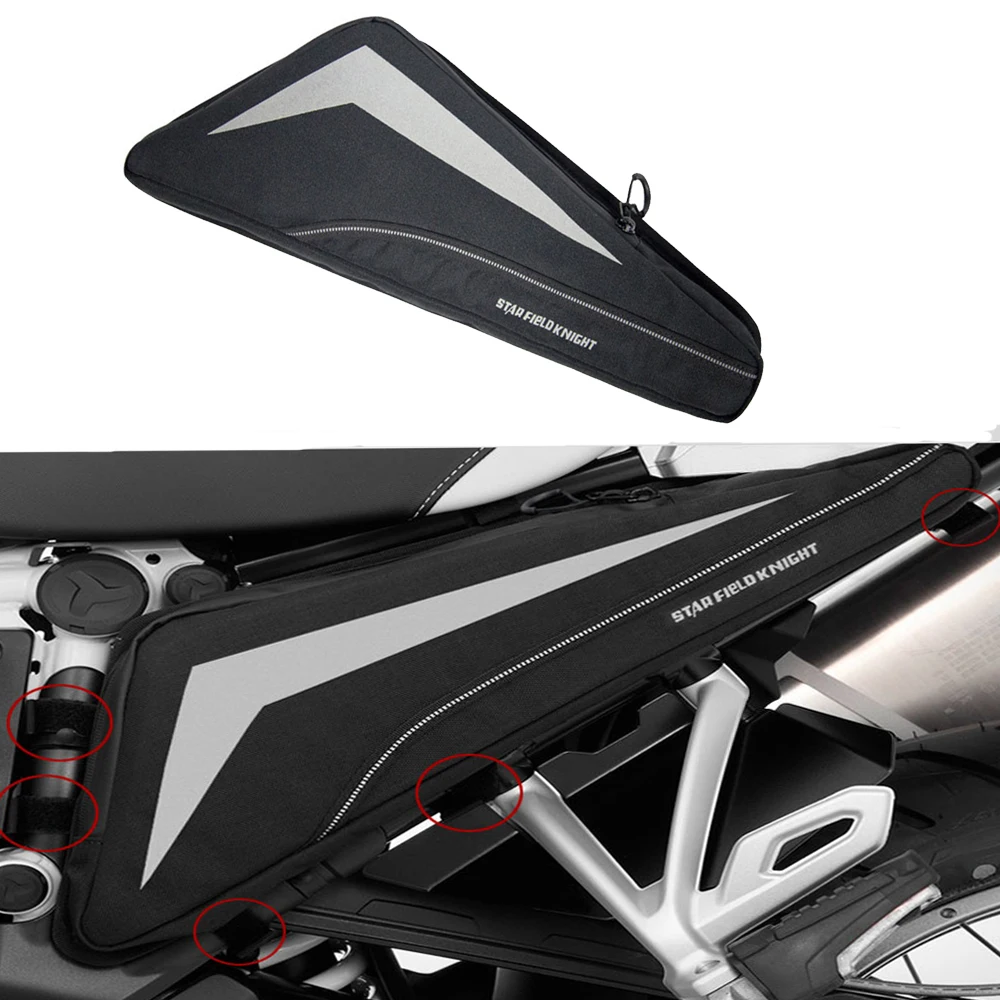 For BMW R1200GS/ADV LC R1250GS/ADV F750GS F850GS Motorcycle Waterproof Repair Tool Triangle Bag Frame Toolbox
For BMW R1200GS/ADV LC R1250GS/ADV F750GS F850GS Motorcycle Waterproof Repair Tool Triangle Bag Frame Toolbox