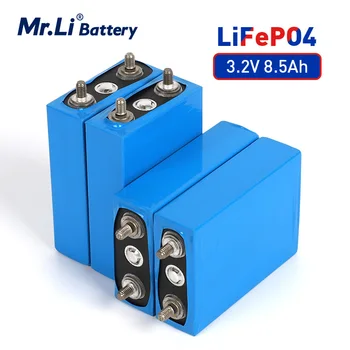 Mr.Li lifepo4 battery 3.2v 8.5Ah lithium ion rechargeable battery 8ah for UPS pack used to outdoor application
Mr.Li lifepo4 battery 3.2v 8.5Ah lithium ion rechargeable battery 8ah for UPS pack used to outdoor application