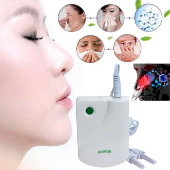 Rhinitis Sinusitis Cure Therapy BioNase Nose Treatment Nose Massage Device Cure Hay Fever Low Frequency Pulse Laser Health Care
Rhinitis Sinusitis Cure Therapy BioNase Nose Treatment Nose Massage Device Cure Hay Fever Low Frequency Pulse Laser Health Care