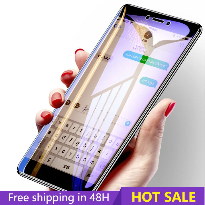 Tempered Glass For Xiaomi Redmi Note 5A Prime 5 Pro Global Screen Protector Cover Protective Case HD | Мобильные телефоны и